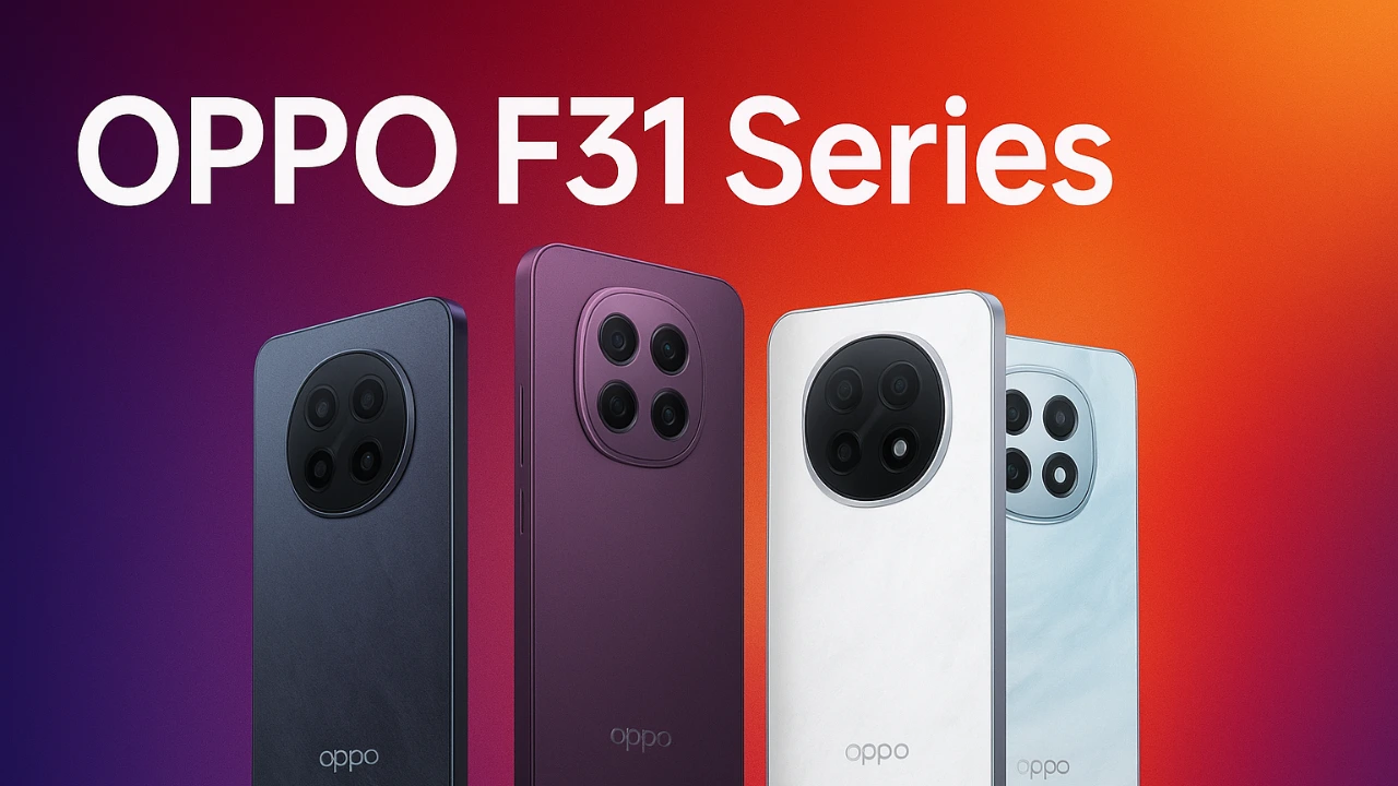 Oppo F31 Series Incoming Epic Battery Life and Tough Build Await India Launch
