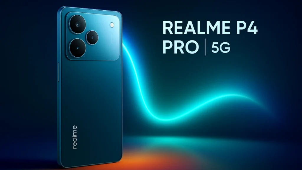 Realme P4 Pro 5G Snapdragon Power, 50 MP Dual Cameras & 7,000 mAh Battery