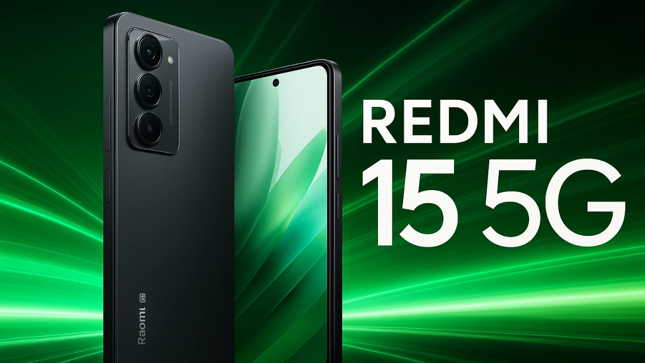Redmi 15 5G