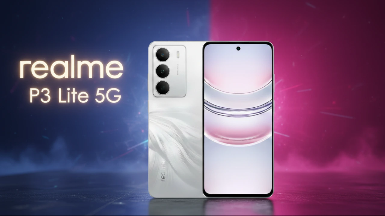 Realme P3 Lite 5G